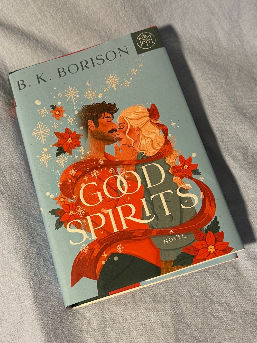 Good Spirits by B. K. Borison Hardcover